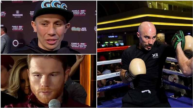 GGG Vs Canelo II Irish TV Details & Spike O'Sullivan Vs David Lemieux