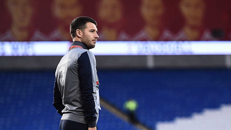 9 October 2017; Wes Hoolahan of Republic of Ireland prior to the FIFA World Cup Qualifier Group D match between Wales and Republic of Ireland at Cardiff City Stadium in Cardiff, Wales. Photo by Stephen McCarthy/Sportsfile