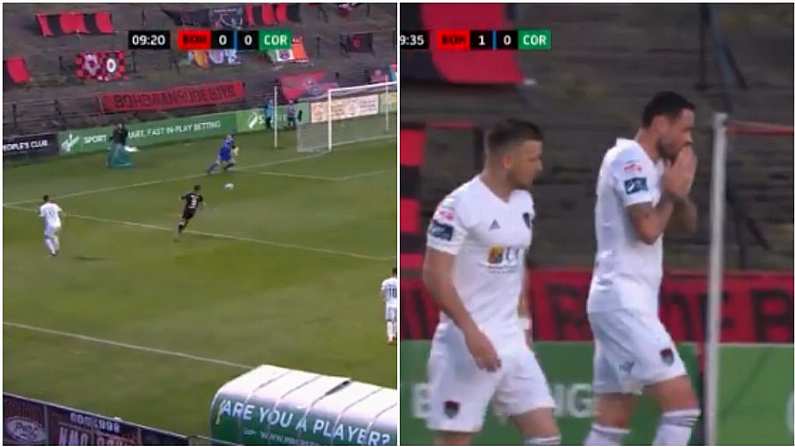 Watch: Damien Delaney Hits Ludicrous Own-Goal To Fury Of Cork 'Keeper