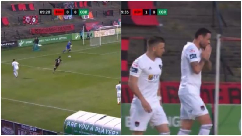 Watch: Damien Delaney Hits Ludicrous Own-Goal To Fury Of Cork 'Keeper