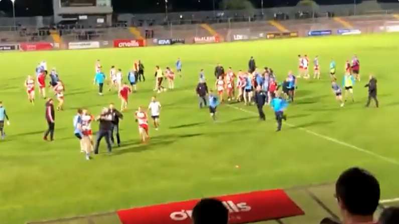 Watch: Mass Brawl Ensues During Tyrone Intermediate Club Game