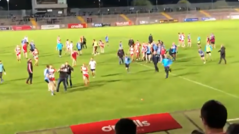 Watch: Mass Brawl Ensues During Tyrone Intermediate Club Game