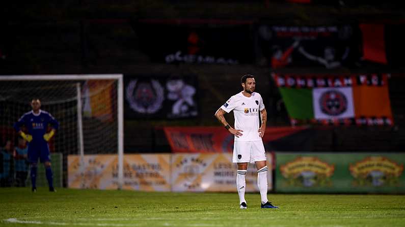 Watch: Damien Delaney Endures Horrible First-Half As Cork Concede 4