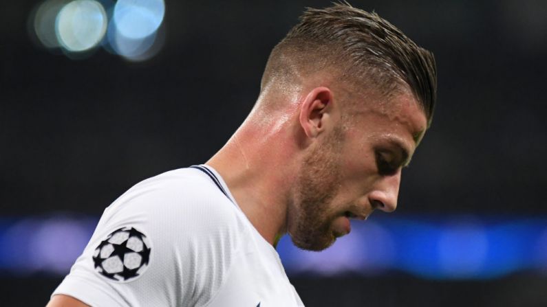 Eagle-Eyed Viewers Spotted A Problem With Toby Alderweireld's Jersey Today