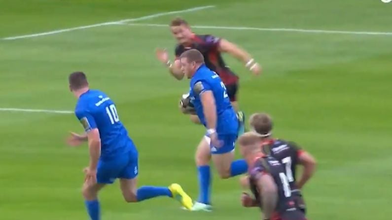 Watch: Leinster's Perfect Training Ground Move Finished By Lightning Sean Cronin