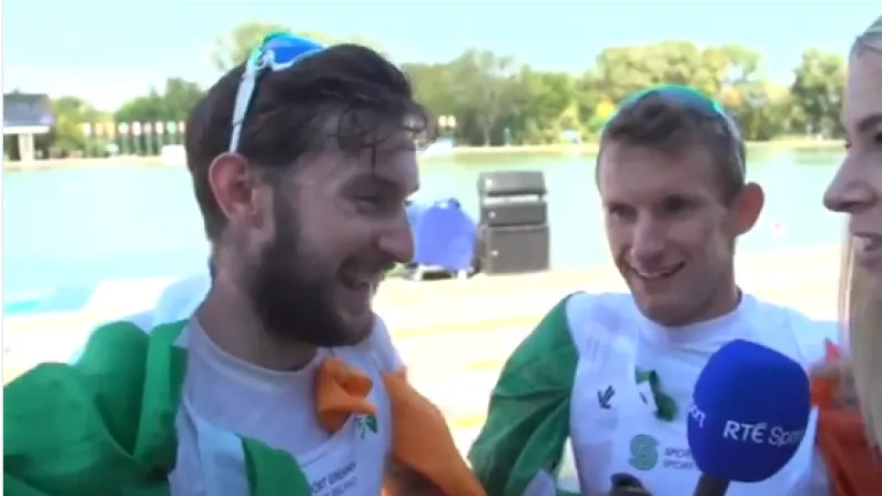 Watch: O'Donovans' Classy Interview After Winning World Championship GOLD