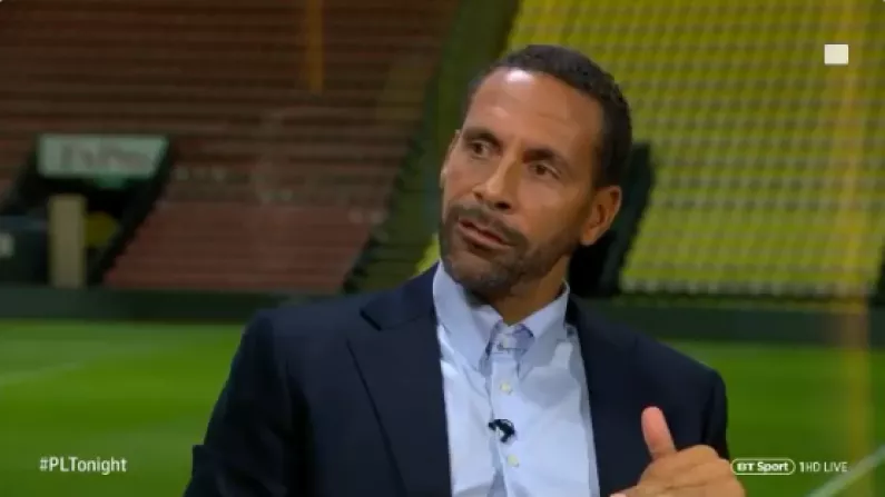 Rio Ferdinand Dismisses Idea That Money Is Harming Young Players Balls Ie