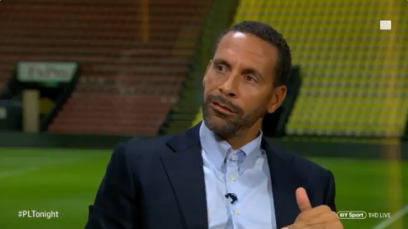 Rio Ferdinand Dismisses Idea That Money Is Harming Young Players