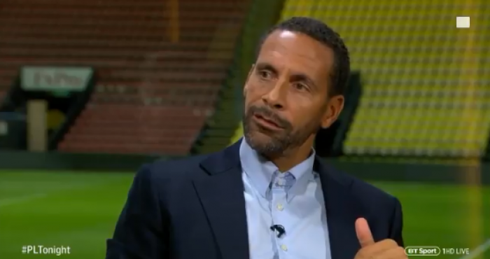 Rio Ferdinand Dismisses Idea That Money Is Harming Young Players Balls Ie