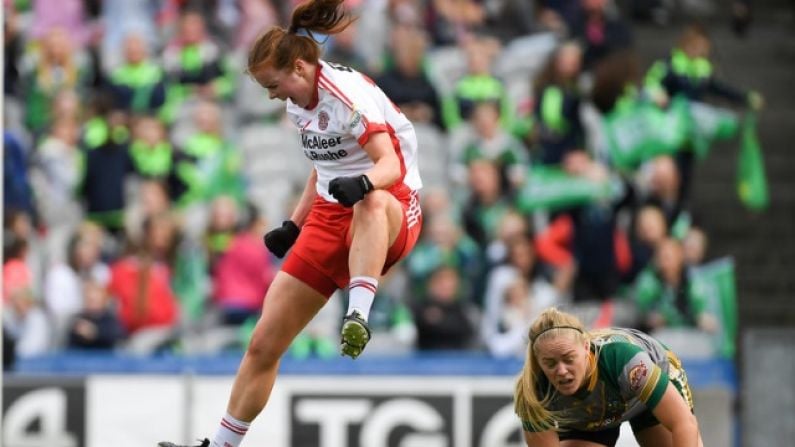 Tyrone Win High-Scoring All-Ireland Intermediate Final