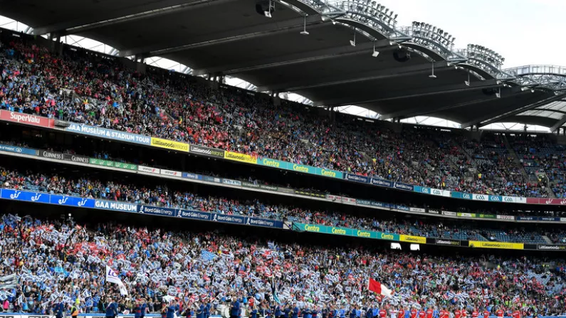 Record Attendance Yet Again As Croke Park Hosts Ladies Football Finals