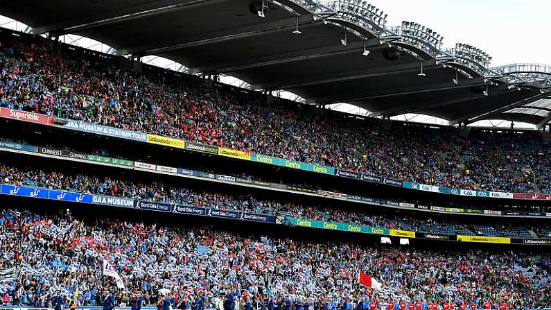 Record Attendance Yet Again As Croke Park Hosts Ladies Football Finals