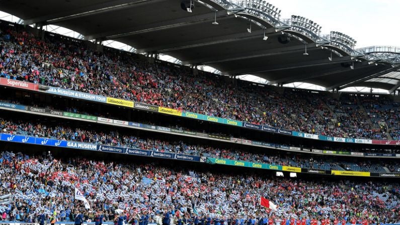 Record Attendance Yet Again As Croke Park Hosts Ladies Football Finals