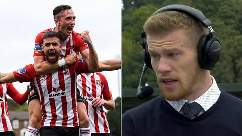 Impressive Punditry Debut For James McClean On Proud Day For Derry