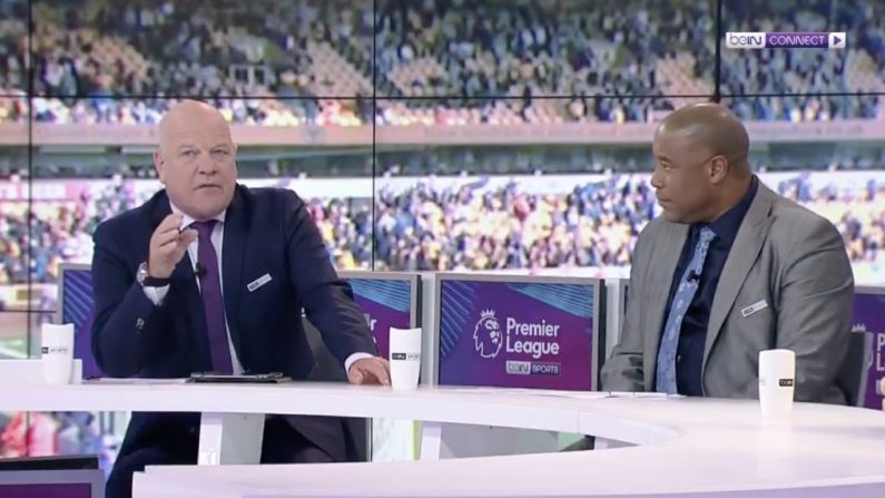 Andy Gray Talks Incredible Nonsense About Burnley's Goalkeepers