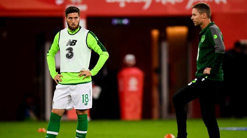 Matt Doherty Unsure If Martin O'Neill Has Problem With Him Wearing Gloves