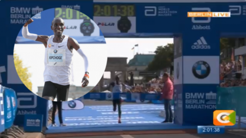 Eliud Kipchoge Sets Incredible New World Record At Berlin Marathon