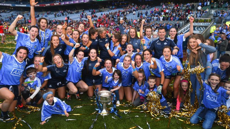 Double Dream For Dublin With Superb Victory Over Cork In All-Ireland Final