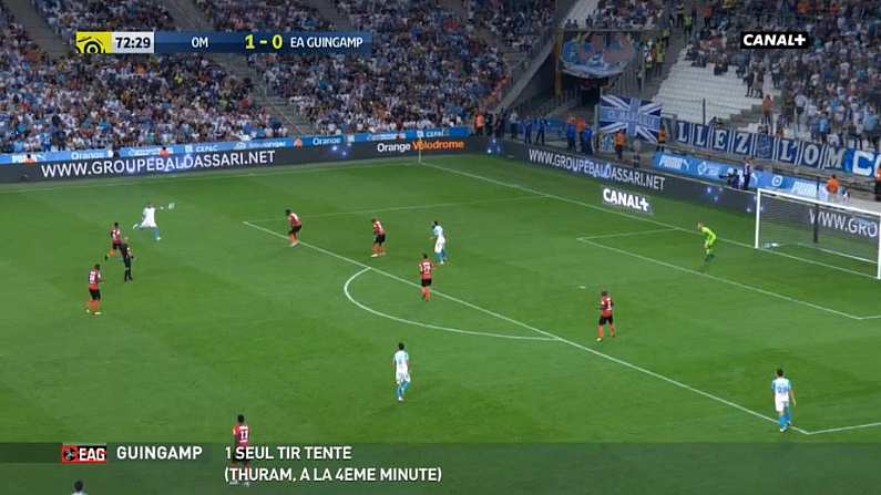 Watch: Dimitri Payet Scores Blockbuster Volley For Marseille