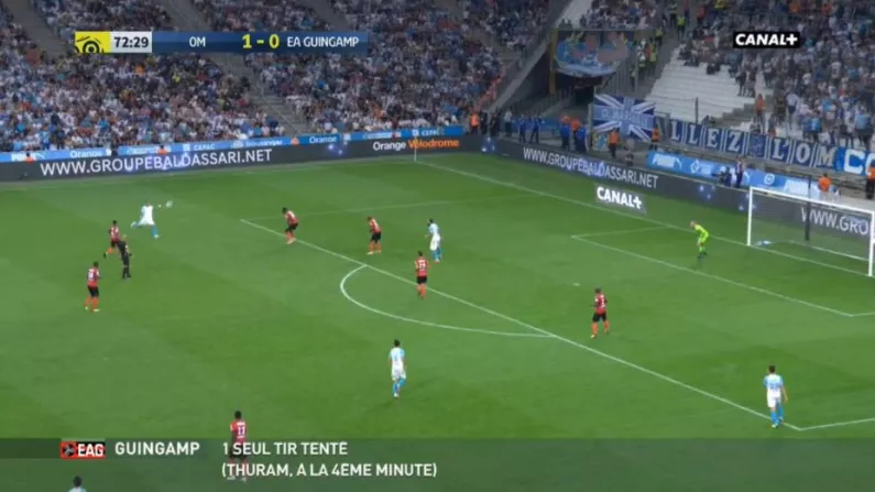 Watch: Dimitri Payet Scores Blockbuster Volley For Marseille