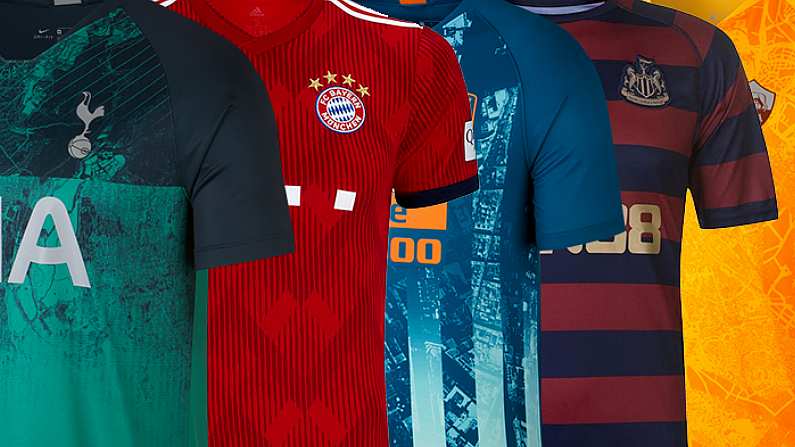 The 10 Best Kits From Around Europe This Season