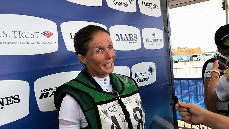 Team Ireland Wins 2 Spectacular Silvers At The World Equestrian Games