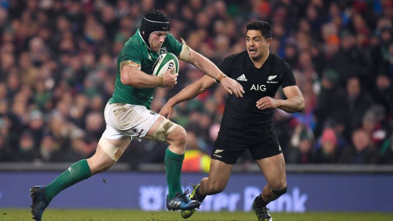 Not Much Between New Zealand And Ireland In Latest World Rugby Rankings