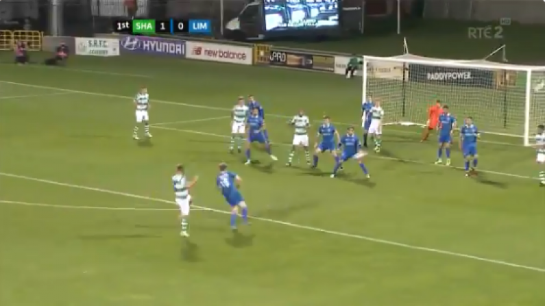 Watch: Clever Corner Routine Pays Off In Style For Shamrock Rovers