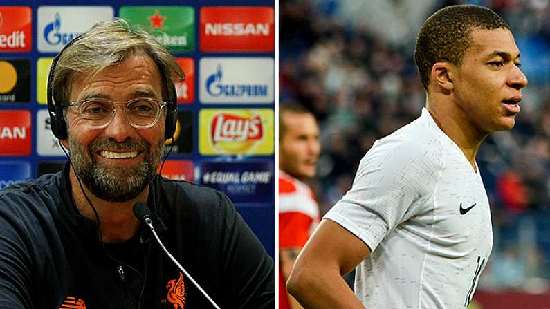 Jurgen Klopp Went To Great Lengths To Bring Kylian Mbappe To Liverpool