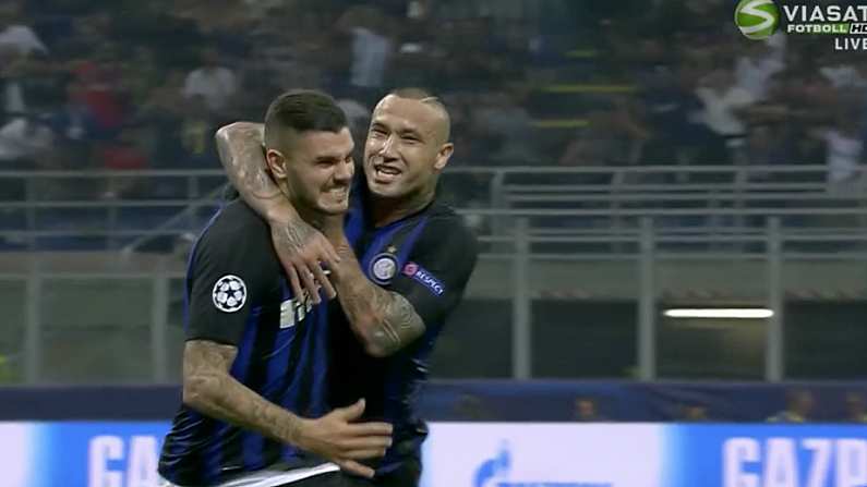 Icardi Scores Stunning Late Goal As Spurs Crumble To Inter