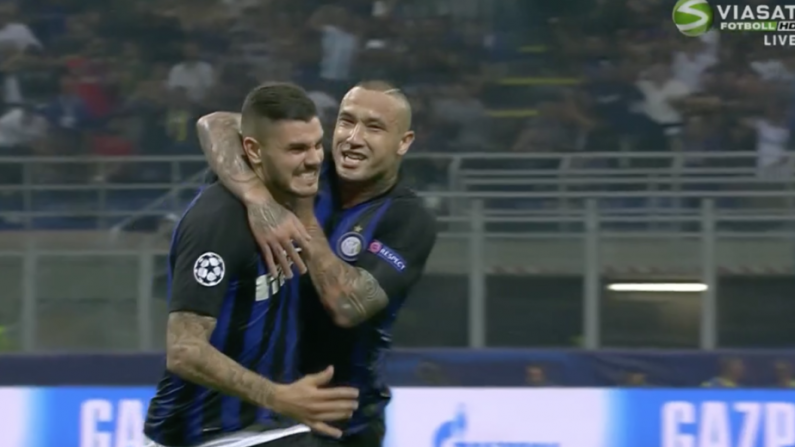 Icardi Scores Stunning Late Goal As Spurs Crumble To Inter