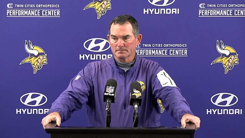 Vikings Head Coach Shows No Mercy In Explaining Why Kicker Was Cut