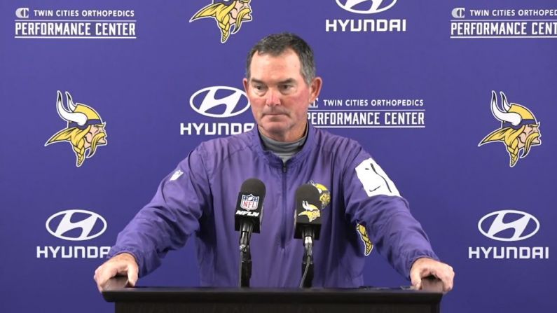 Vikings Head Coach Shows No Mercy In Explaining Why Kicker Was Cut