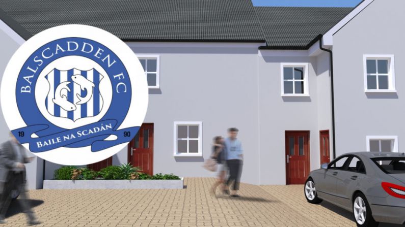 Win A House For €100 - Balscadden FC Are Offering Prize Of A Lifetime