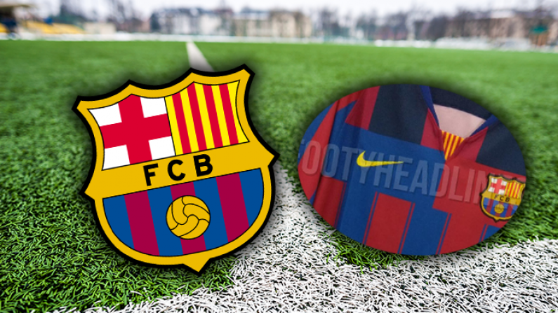 Report: Barcelona Set To Mark 20 Years With Nike With Hideous Bar Code Kit