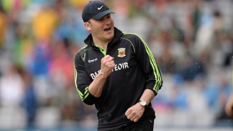 Report: James Horan Nominated For Mayo Manager Job