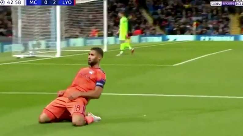 Nabil Fekir The Difference As Lyon Thwart Man City At The Etihad