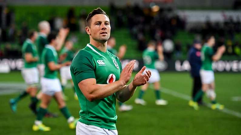 Ireland Scrum-Half Opens Up On Resolving Mental Health Troubles