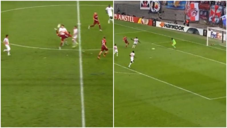 Watch: 'Red Bull Derby' Settled With Incredible Double-Back Heel Assist