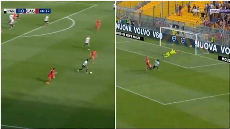 Watch: Gervinho Scores Sensational Goal Running Almost All Of The Pitch