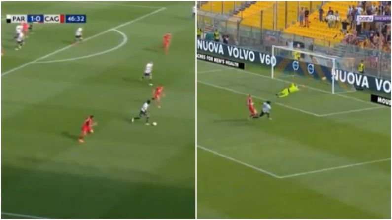 Watch: Gervinho Scores Sensational Goal Running Almost All Of The Pitch