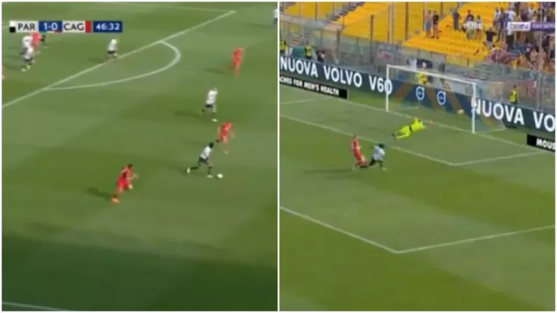 Watch: Gervinho Scores Sensational Goal Running Almost All Of The Pitch