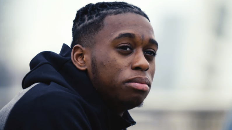 Report: Aaron Wan-Bissaka Hit With A Beer Bottle By Newcastle Fan