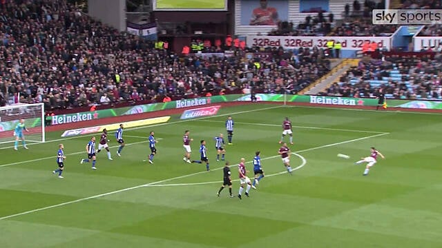 You Need To See This Incredible John McGinn Goal For Aston Villa | Balls.ie