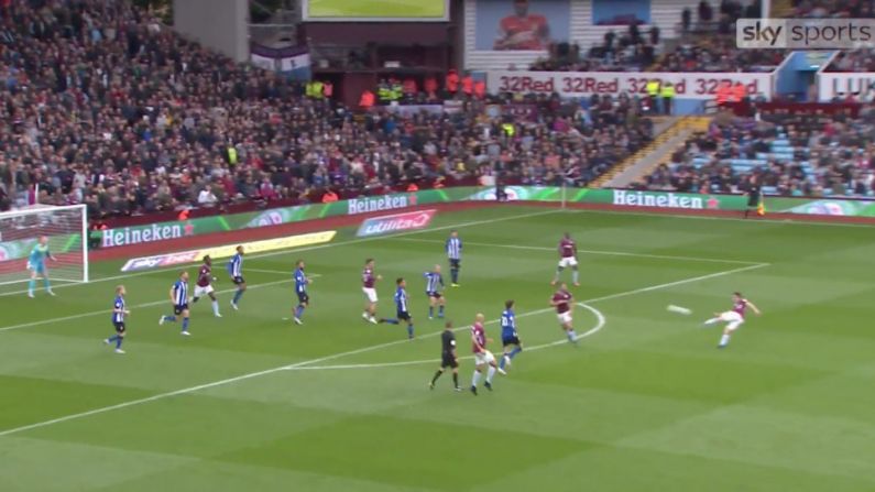 You Need To See This Incredible John McGinn Goal For Aston Villa