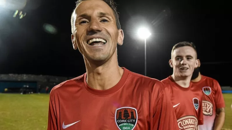 Pics: Here's Cork City's jersey for the upcoming season