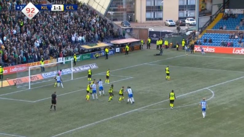 Watch: Celtic Stunned By Last Minute Kilmarnock Goal