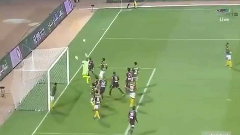 Watch: Sublime Goal Mouth Scramble Ends In Arse Clearance Off The Line