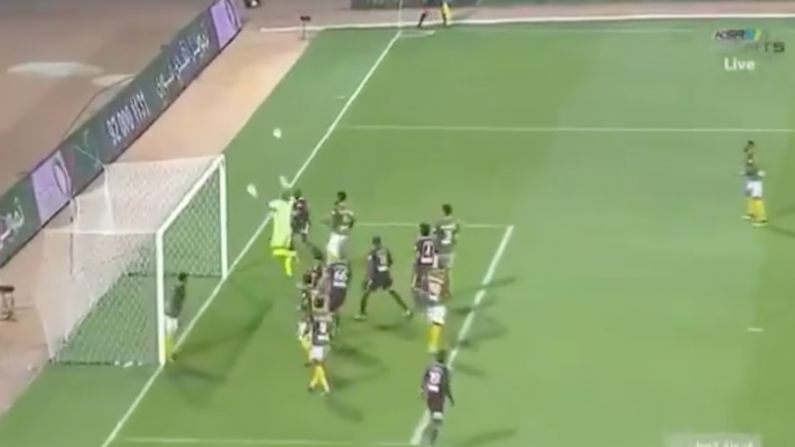 Watch: Sublime Goal Mouth Scramble Ends In Arse Clearance Off The Line