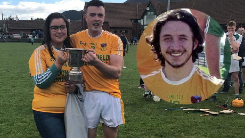 Clonduff Captain Pays Heartfelt Tribute To Teammate After County Final Win
